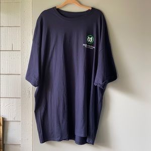 Blue Cotton Tshirt “Mullica Hill Frezers” 4XL